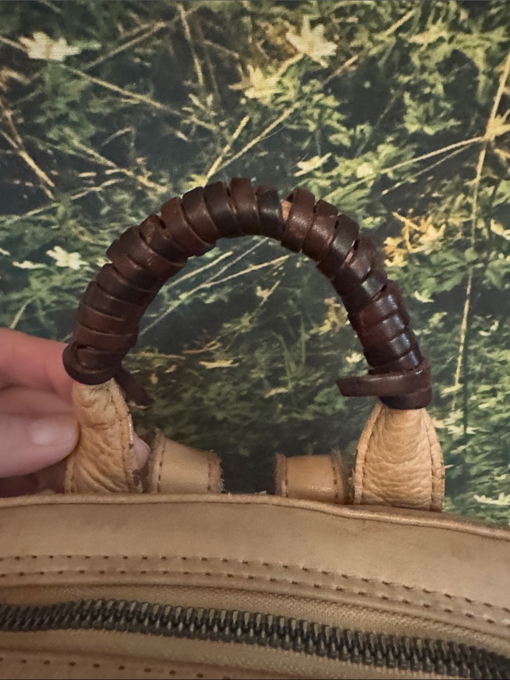 Custom One-Of-A-Kind American Leather Co. Celina Backpack - Picture 4 of 16